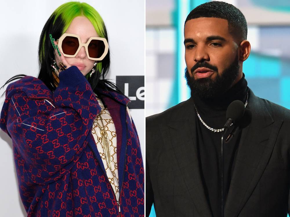'EVERYBODY'S SO SENSITIVE': Billie Eilish defends Drake friendship - torontosun.com