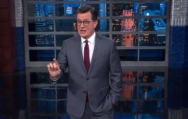 Stephen Colbert Stews Over Senate’s “Sham” Impeachment Trial - deadline.com