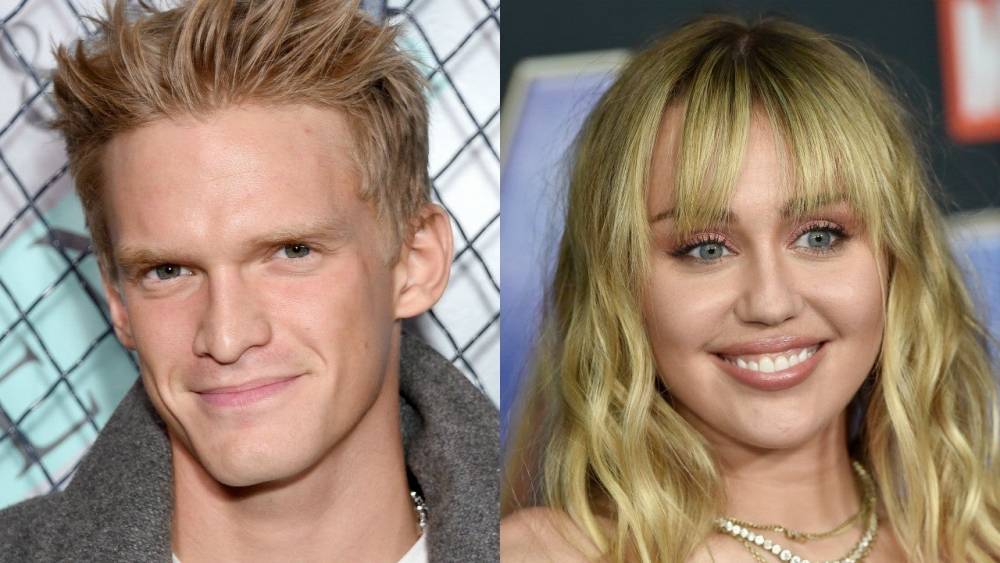 Miley Cyrus Rocks Lingerie During Night In With Boyfriend Cody Simpson -- See the Pics - www.etonline.com