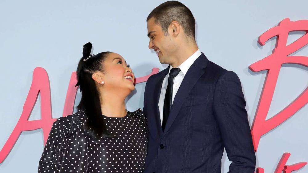 Lana Condor and Noah Centineo Have Us Wishing Lara Jean and Peter Were Real at 'To All The Boys' 2 Premiere - www.etonline.com - Hollywood - Egypt