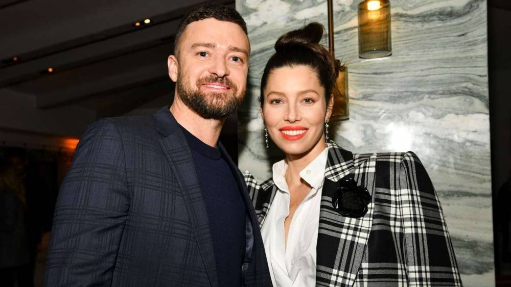 Justin Timberlake Supports Wife Jessica Biel at 'The Sinner' Season 3 Premiere: Pics - www.etonline.com
