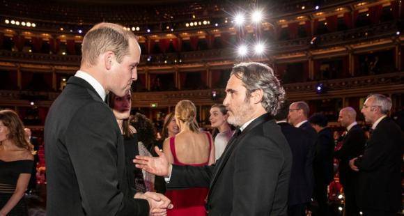Prince William discusses his love for 'Joker' with Joaquin Phoenix: I’m glad I didn’t watch it before bed - www.pinkvilla.com