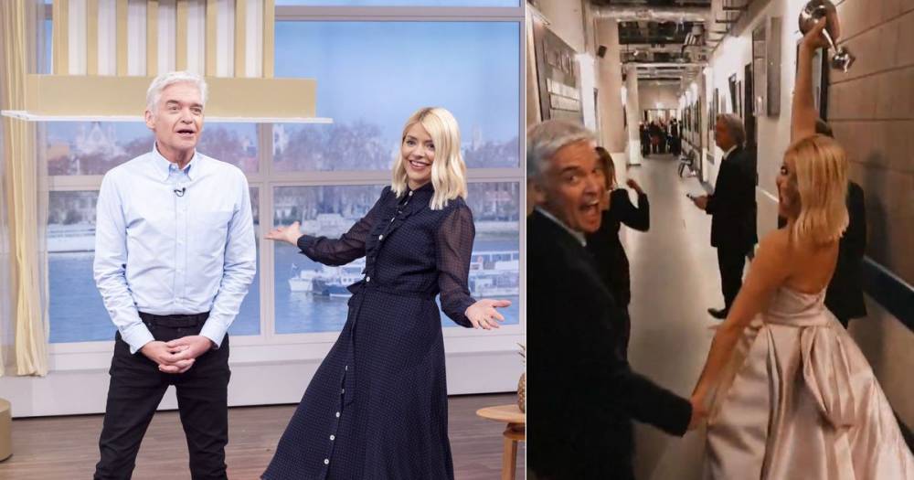 Holly Willoughby reveals moment she realised she fancied her husband and just how drunk everyone got at NTAs - www.ok.co.uk