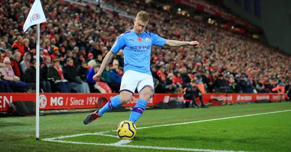 Man City players outnumber Liverpool FC stars in Premier League assist table - www.manchestereveningnews.co.uk