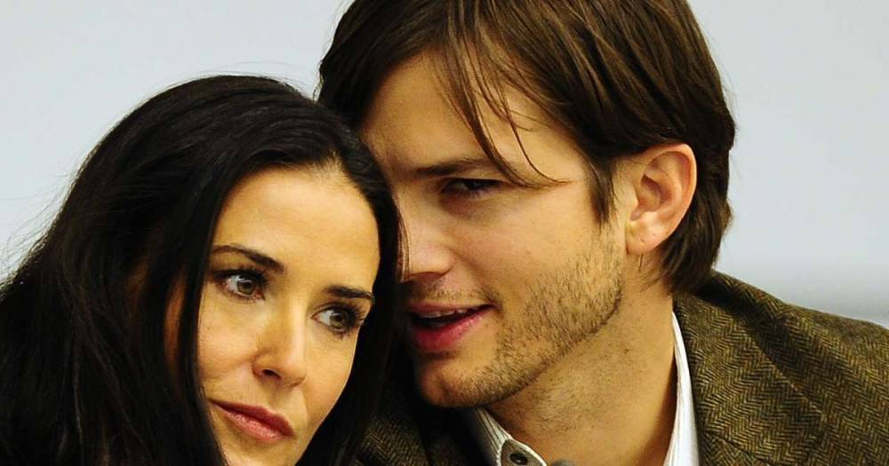 Ashton Kutcher Says He Makes Sure to 'Stay in Touch' With Ex-Wife Demi Moore's Kids - www.msn.com