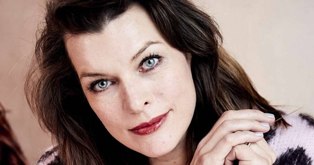 Family of Five! Milla Jovovich and Paul W.S. Anderson Welcome Daughter Osian - www.msn.com