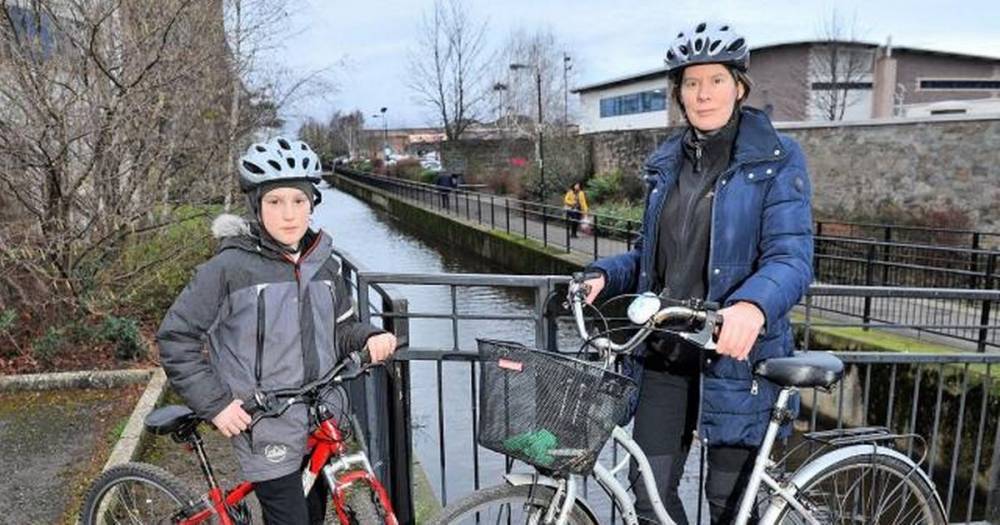 Perth cyclist's action call over 'dirty jewel' - www.dailyrecord.co.uk - city Perth