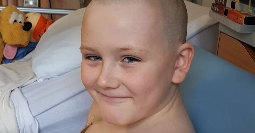 Scots mum devastated after son sent home with Gaviscon for 'indigestion' is diagnosed with Leukaemia - www.dailyrecord.co.uk