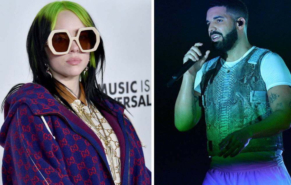 Billie Eilish defends friendship with Drake: “Everyone’s so sensitive” - www.nme.com - USA