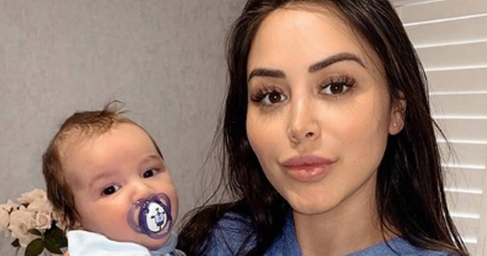 Marnie Simpson is terrified of taking baby son Rox to get his injections: 'I’m just really scared' - www.ok.co.uk