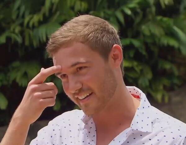 The Bachelor Explains Peter Weber's Kind of Funny Head Injury - www.eonline.com - Costa Rica