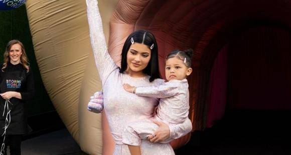 PHOTOS: Kylie Jenner creates 'Stormi World' for daughter Stormi's extravagant second birthday bash - www.pinkvilla.com
