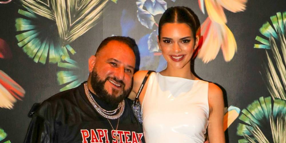 Kendall Jenner Stepped Out in a Tiny White Patent Dress for a Super Bowl Party - www.elle.com - Jordan