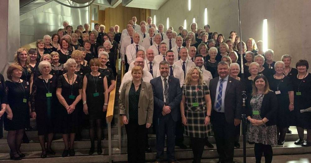 Scottish farmers' choir to put on special concert for Maggie's Lanarkshire - www.dailyrecord.co.uk - Scotland - Choir