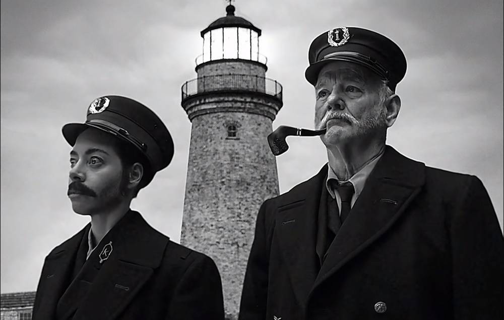 Watch Bill Murray and Aubrey Plaza uncannily parody ‘The Lighthouse’ - www.nme.com