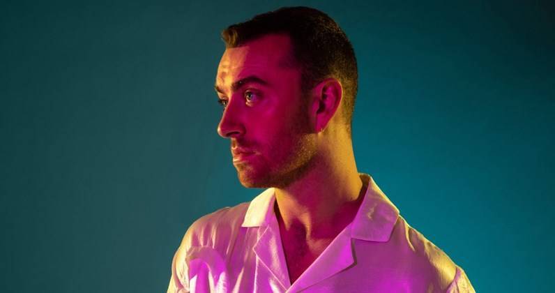 Sam Smith is teasing the release of their new single To Die For - www.officialcharts.com