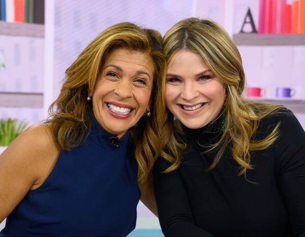 Today's Hoda Kotb and Jenna Bush Hager Became Essential To Your Morning Routine - www.eonline.com - New York