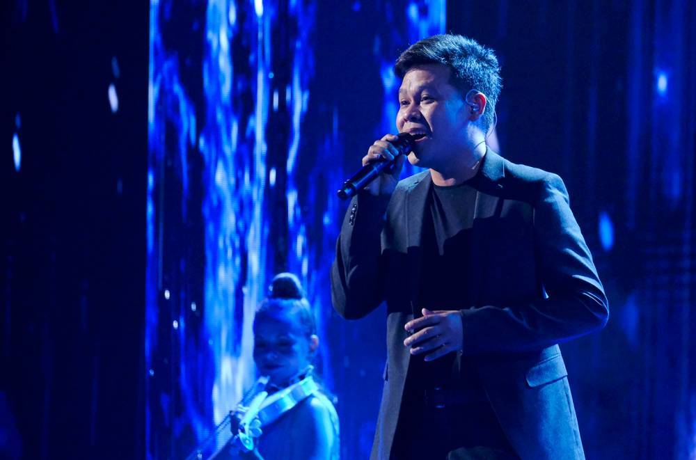 Marcelito Pomoy Earns Standing Ovation With Solo Duet on 'AGT: The Champions': Watch - www.billboard.com