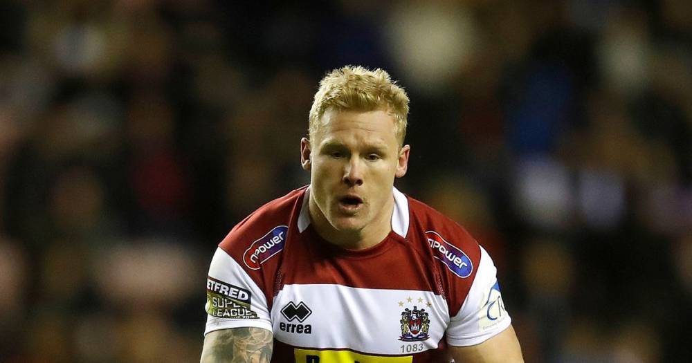 Wigan Warriors player banned after cocaine found in his system...he blamed it on kissing a woman - www.manchestereveningnews.co.uk