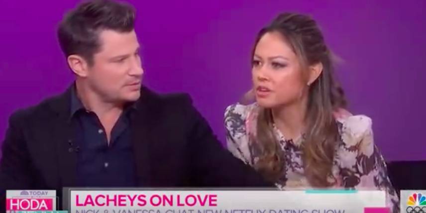 Vanessa and Nick Lachey Deny Sending Jessica Simpson a Gift During the Most Awkward Interview Ever - www.cosmopolitan.com