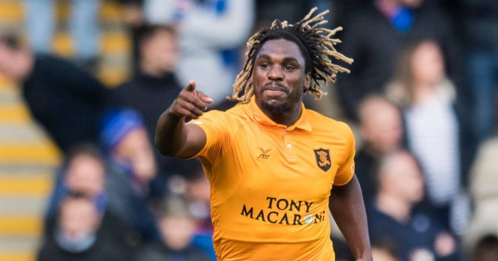 Livingston boss Gary Holt hopes Dolly Menga can get back to his best - www.dailyrecord.co.uk - county Holt - Angola