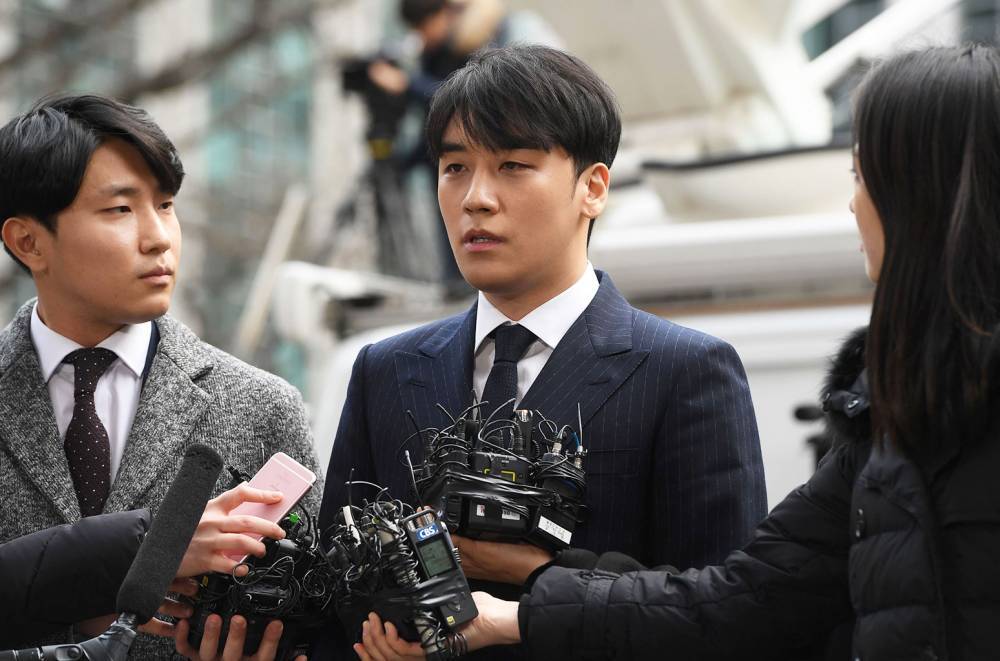 Indicted K-Pop Star Seungri May Face Military Court - www.billboard.com - South Korea
