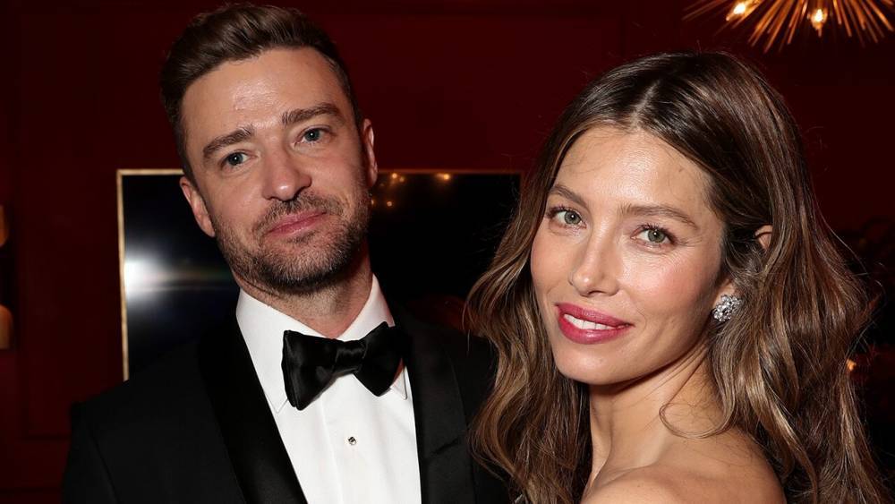 Justin Timberlake supports Jessica Biel following scandal with his co-star Alisha Wainwright - www.foxnews.com