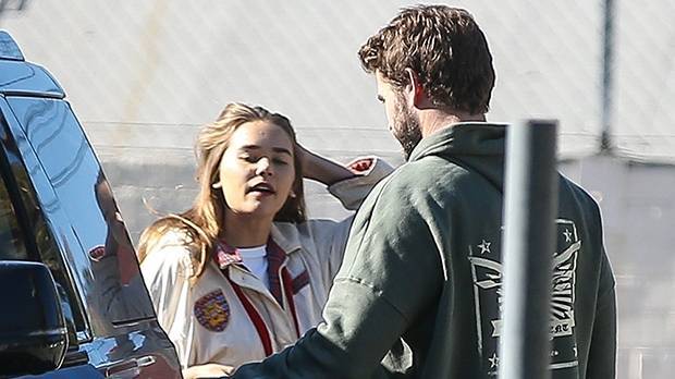 Liam Hemsworth Passionately Kisses GF Gabriella Brooks 1 Week After Finalizing Miley Divorce - hollywoodlife.com - Los Angeles