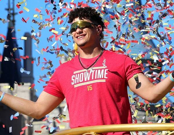 Super Bowl MVP Patrick Mahomes Celebrates Win at Disney World With Make-A-Wish Recipient - www.eonline.com - Florida - San Francisco - Kansas City