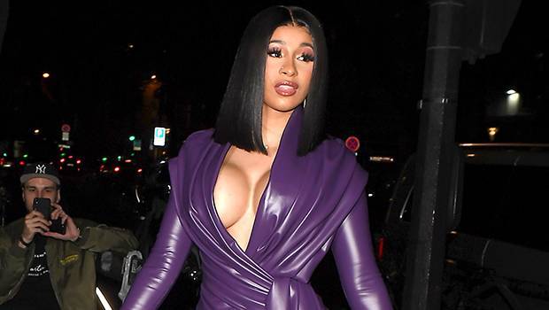 Cardi B Dances With Offset Shows Off Her Abs In Sexy Purple Outfit While Partying In Miami - hollywoodlife.com - Miami - San Francisco - Kansas City