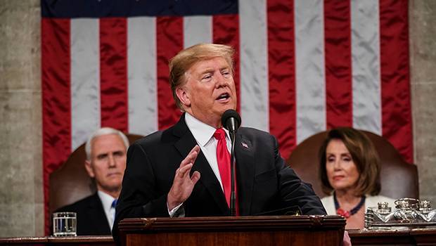 State Of The Union 2020: How To Watch Trump’s Last Speech Before End Of Impeachment Trial - hollywoodlife.com