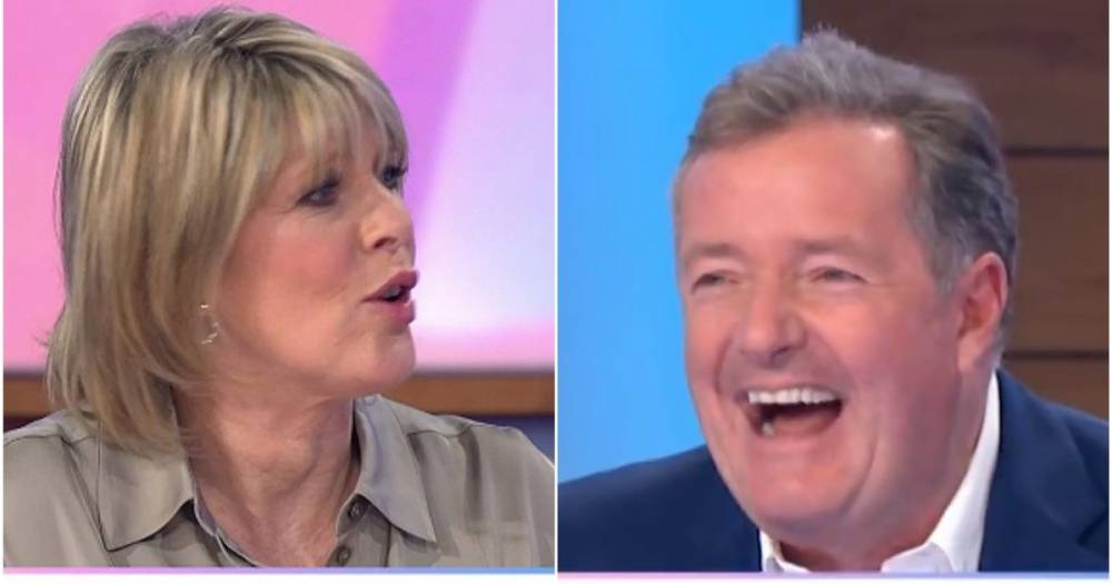 Ruth Langsford left speechless over Piers Morgan's cryptic comment as he 'confirms' This Morning feud - www.manchestereveningnews.co.uk - Britain