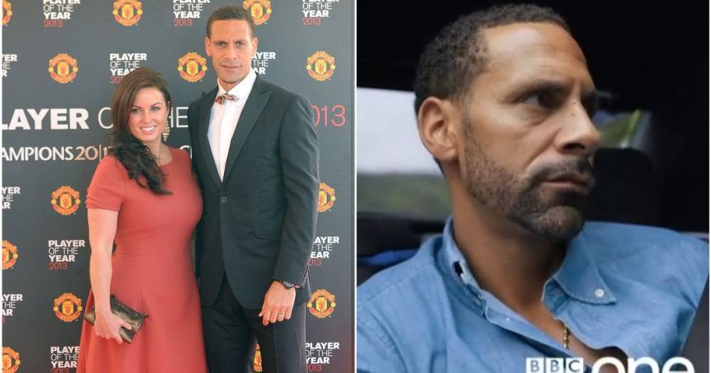 Rio Ferdinand thought he'd 'never be happy again' following the death of his first wife - www.manchestereveningnews.co.uk - Manchester