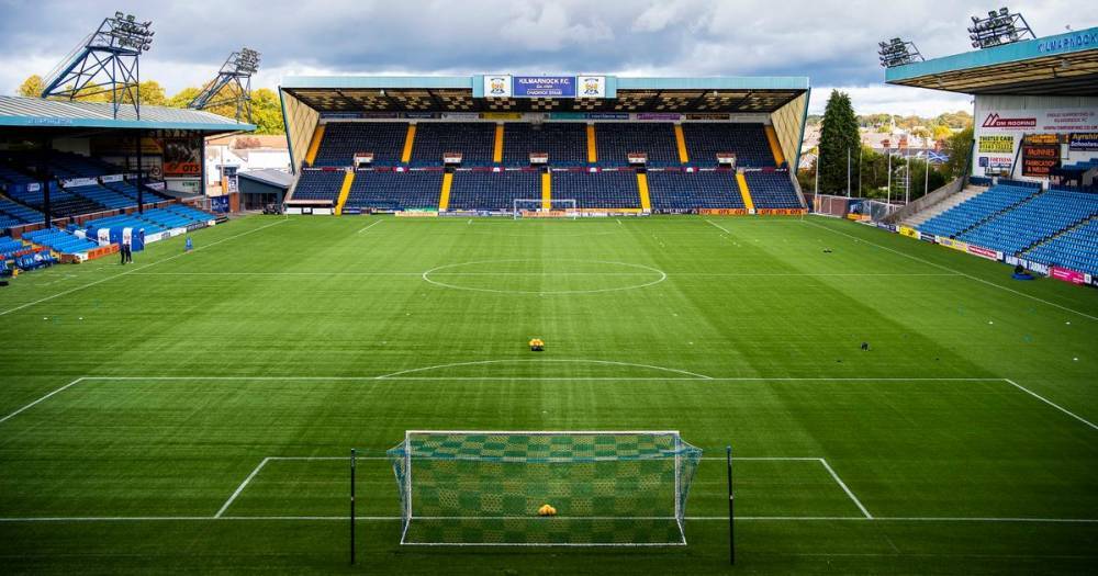 Teen banned from football grounds after shouting racist abuse at Kilmarnock v Hibernian match - www.dailyrecord.co.uk