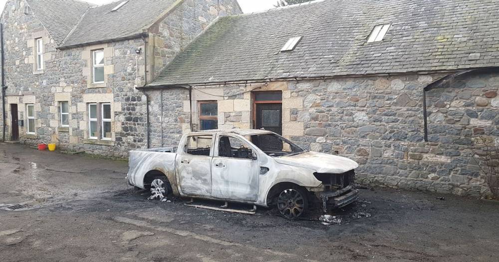 Phantom arsonist strikes in Ayrshire village for the EIGHTH time in just six months - www.dailyrecord.co.uk