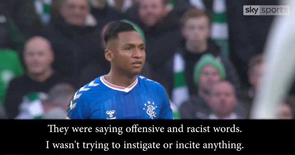 What Rangers star Alfredo Morelos really said as Sky interview is slammed over translation - www.dailyrecord.co.uk - Britain - Spain