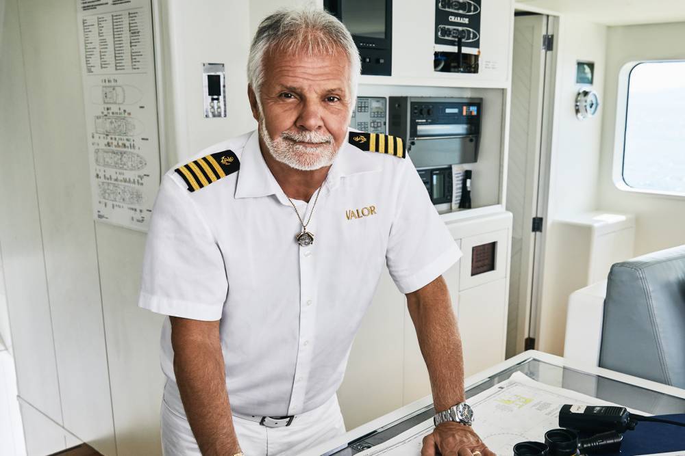 Captain Lee Rosbach Experiences a Series First in the Below Deck Season 7 Finale - www.bravotv.com