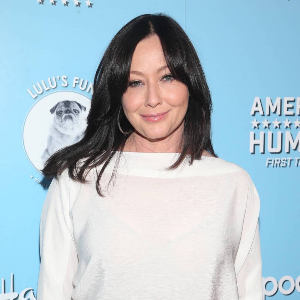 Shannen Doherty battling stage four cancer - www.peoplemagazine.co.za
