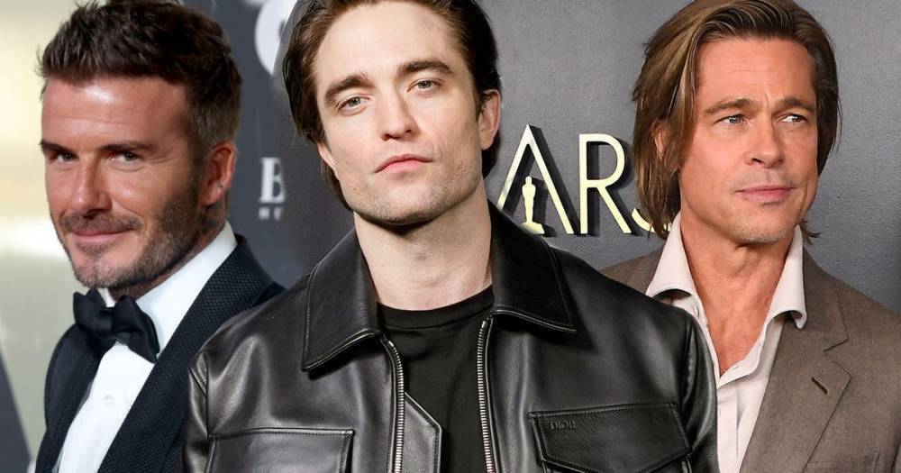 Robert Pattinson beats Brad Pitt, Hugh Jackman and David Beckham to be named most attractive man in the world - www.ok.co.uk - Greece