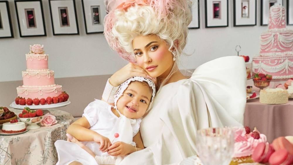 Kylie Jenner Explains Why She Doesn't Shield Daughter Stormi From Fame - www.etonline.com
