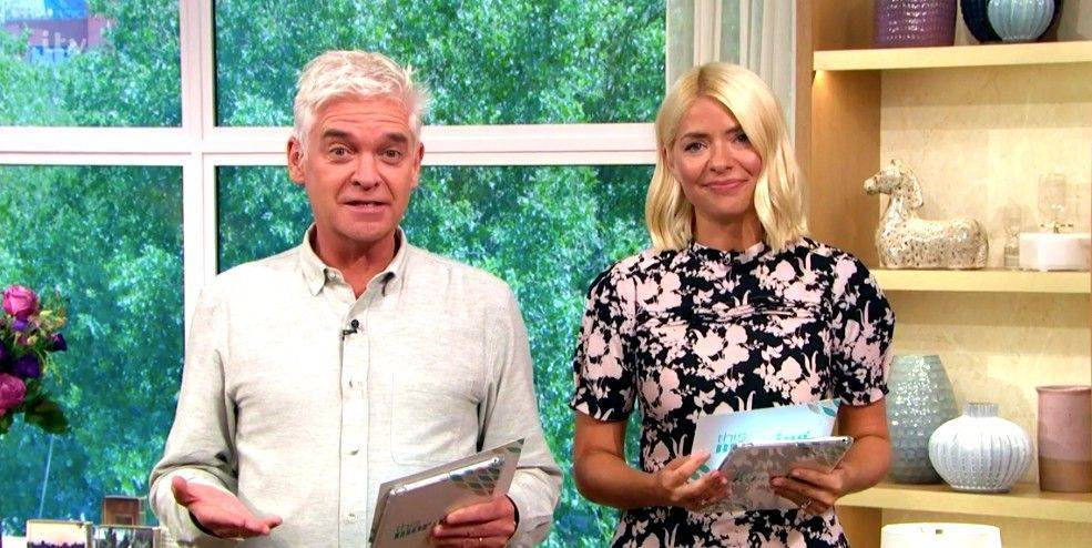 This Morning's Holly Willoughby reveals the truth about Phillip Schofield feud rumours - www.digitalspy.com
