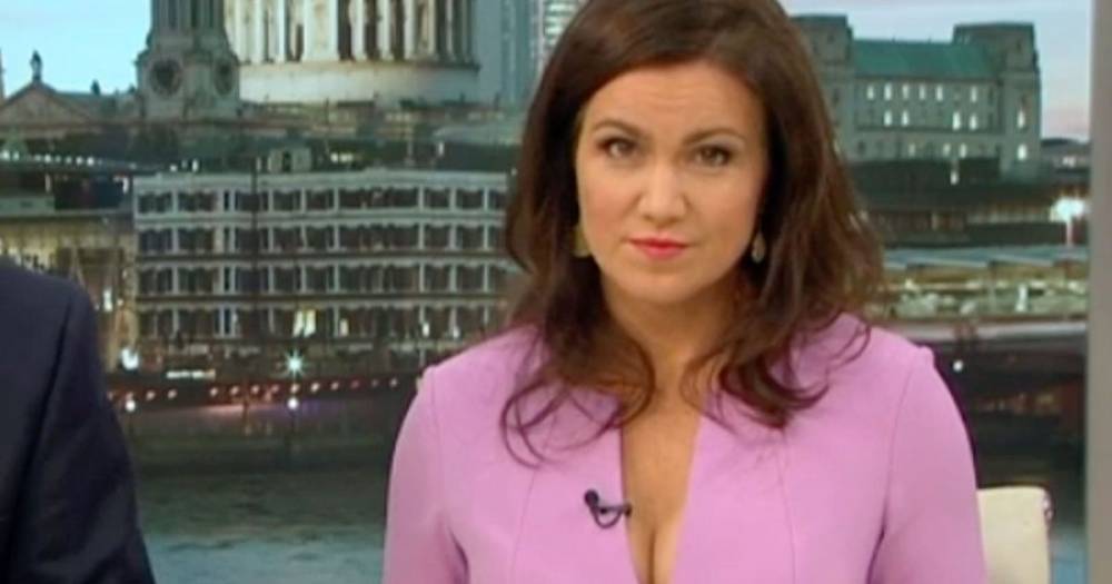 Susanna Reid opens up on heartache after her cat went missing and her fear of the UK Cat Killer - www.ok.co.uk - Britain