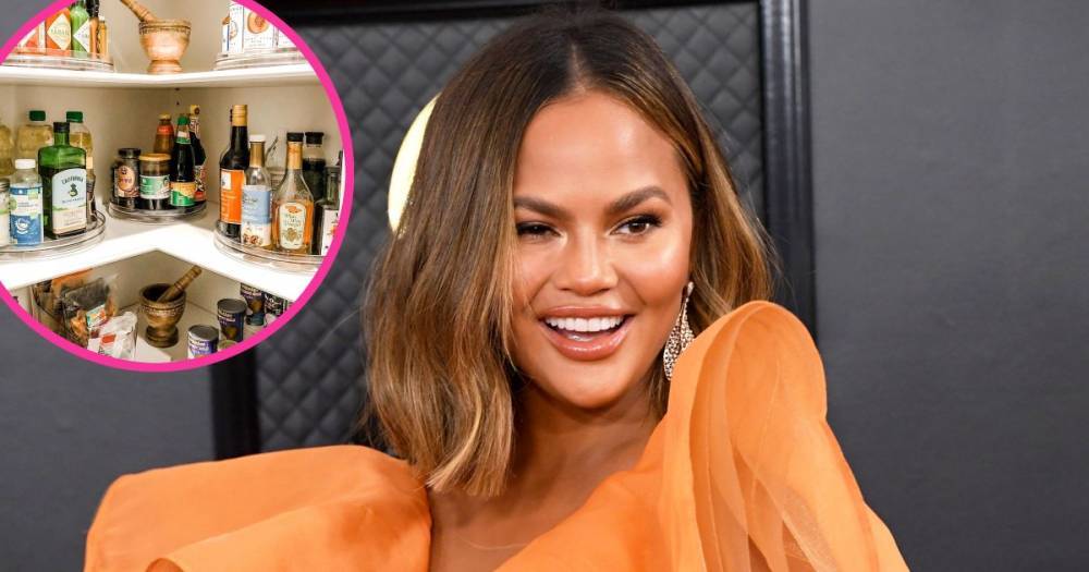 Chrissy Teigen Shows Off Her ‘Purdy’ Pantry, Says It Will Give Viewers an ‘Organizational Orgasm’ - www.usmagazine.com