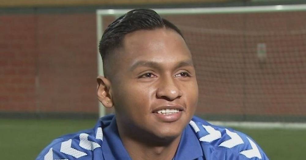 Sky pull Alfredo Morelos Rangers interview from all platforms as broadcaster investigates - www.dailyrecord.co.uk