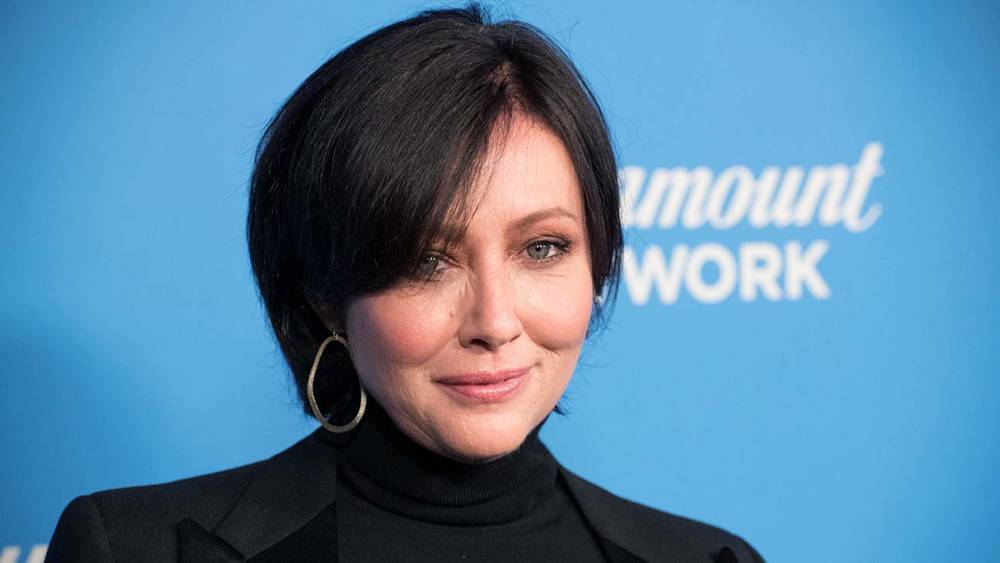 Shannen Doherty Reveals Stage 4 Breast Cancer Diagnosis - www.hollywoodreporter.com