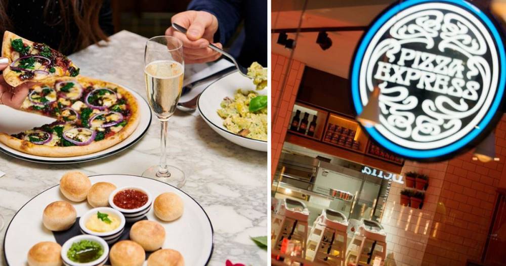 Pizza Express will give you £1,000 if you find one of its golden dough balls - www.manchestereveningnews.co.uk - Britain - Italy