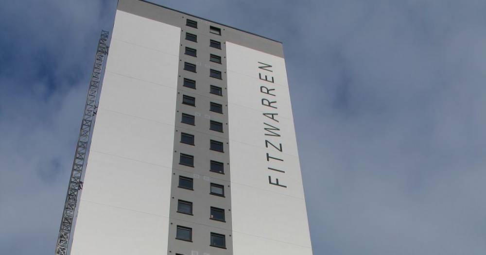 Six kids banned from Salford tower block after urinating on steps, smoking weed and wrecking fire safety equipment - www.manchestereveningnews.co.uk - county Pendleton