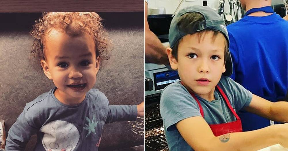 Celebrity Kids Lending a Hand in the Kitchen: Luna Stephens, India Hemsworth and More - www.usmagazine.com - Italy