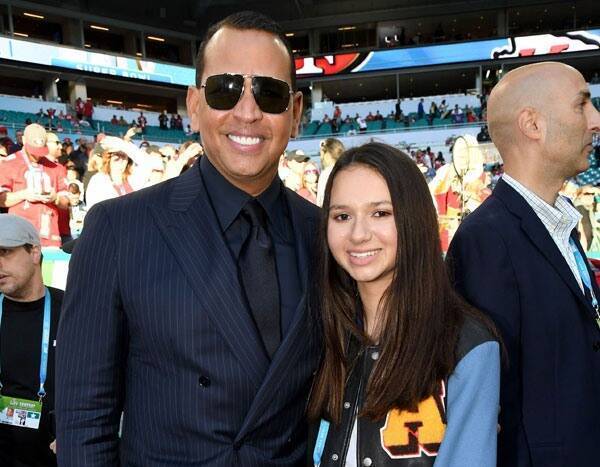 Alex Rodriguez Is Every Dad Trying to Dance With His Daughter In First Ever TikTok - www.eonline.com