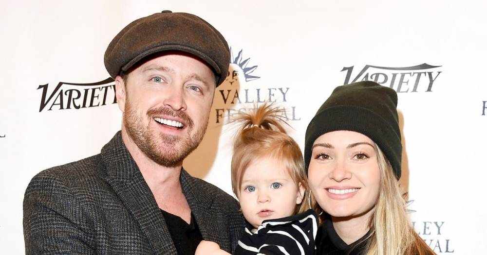 Aaron Paul Gushes About Being a #GirlDad, Calls Fatherhood the ‘Greatest Role’ - www.usmagazine.com